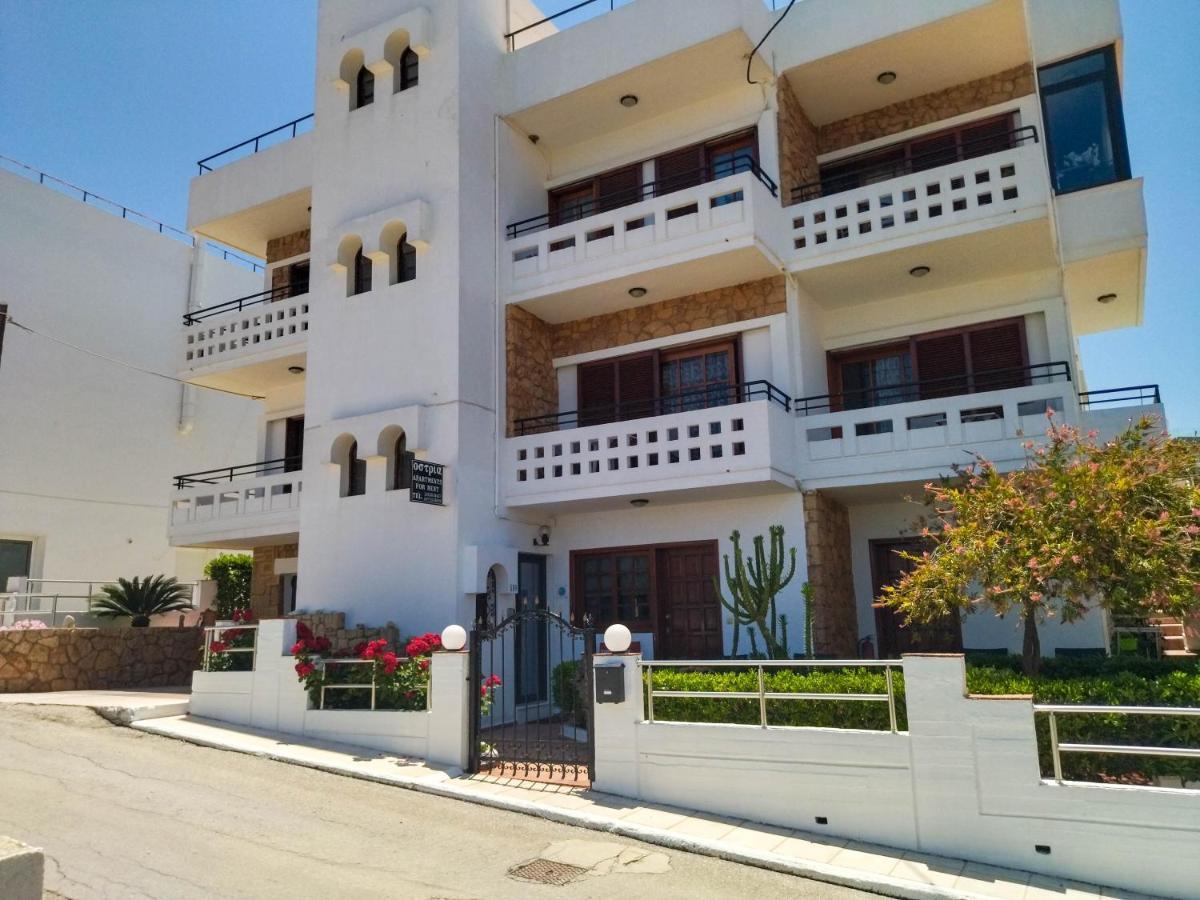 Ostria Apartments Kalives คาลีเวส ภายนอก รูปภาพ