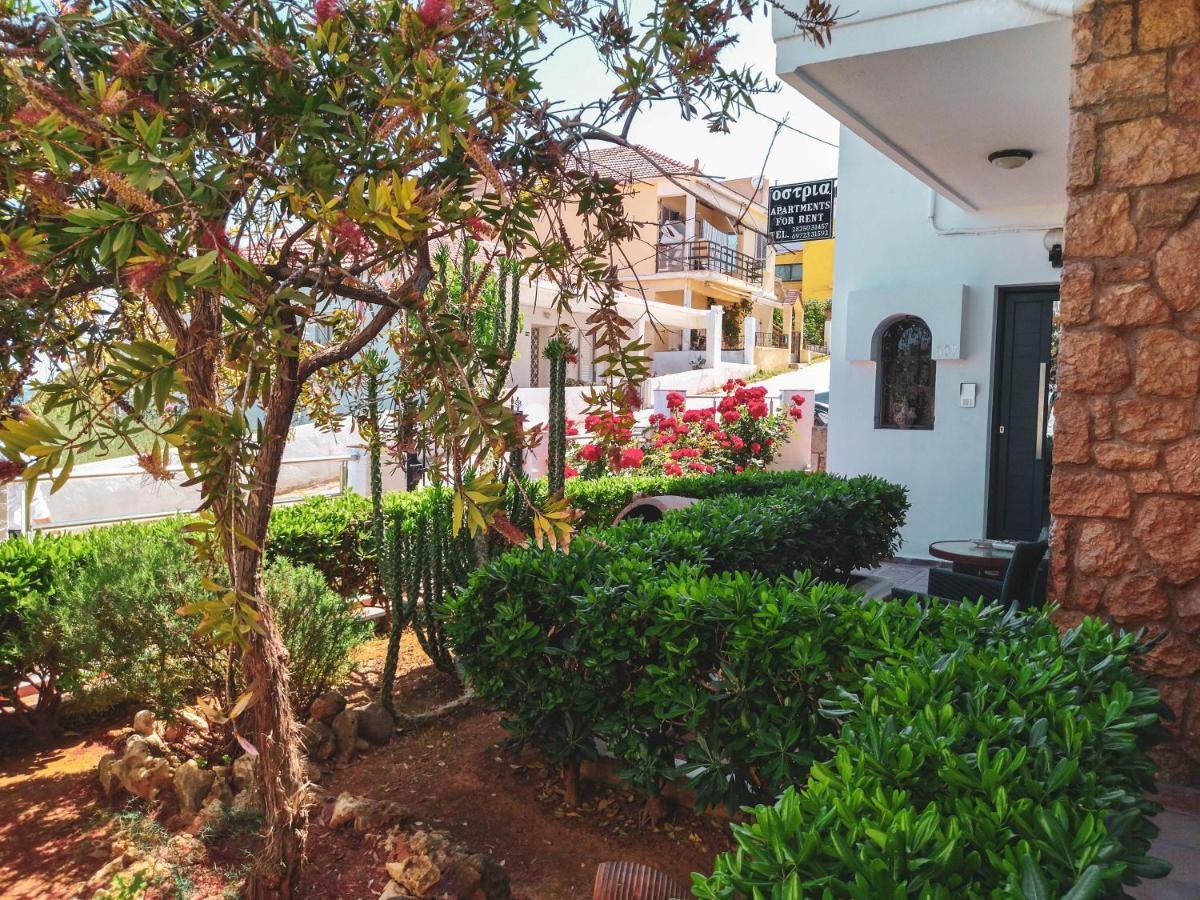 Ostria Apartments Kalives คาลีเวส ภายนอก รูปภาพ
