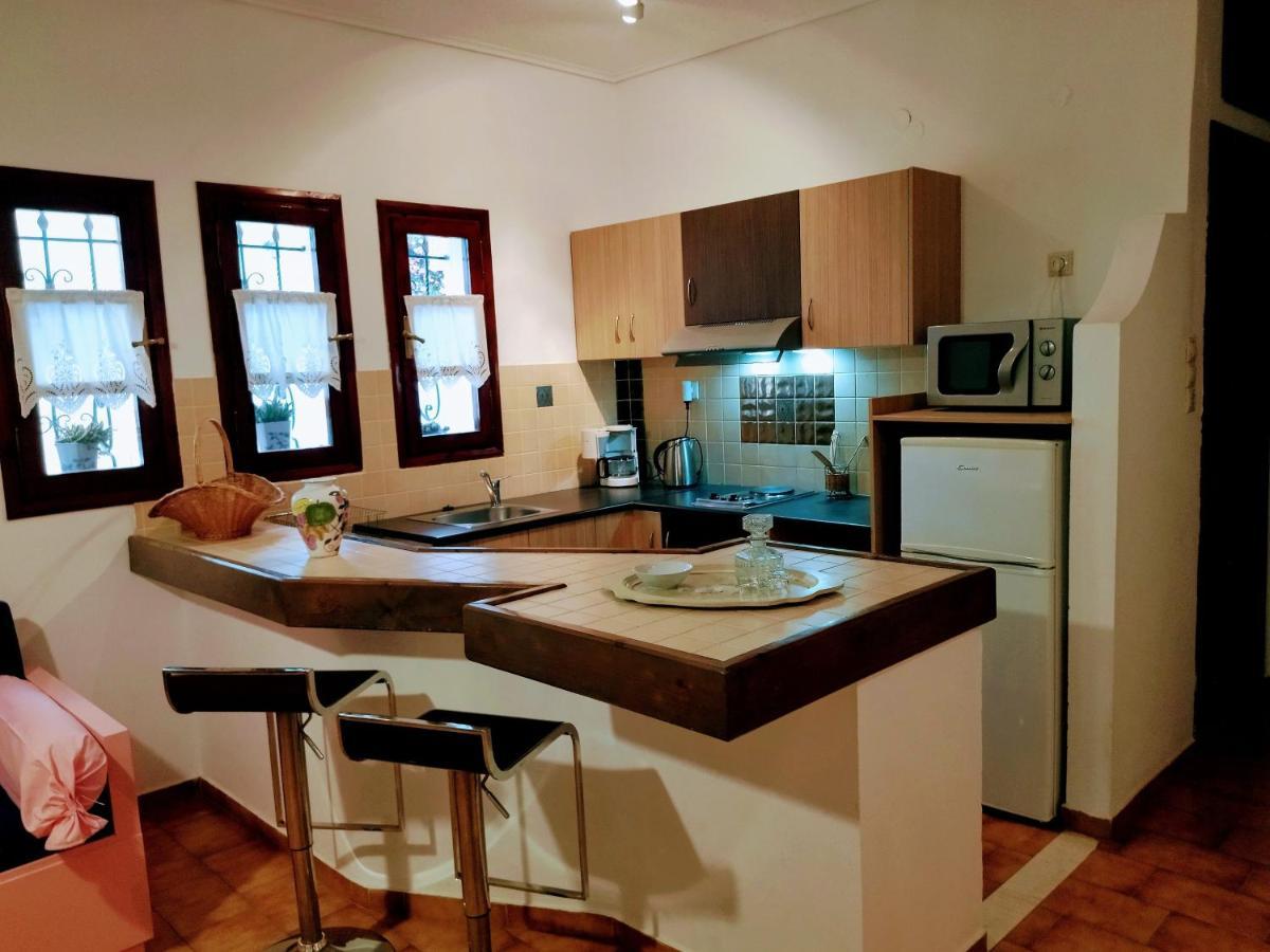 Ostria Apartments Kalives คาลีเวส ภายนอก รูปภาพ